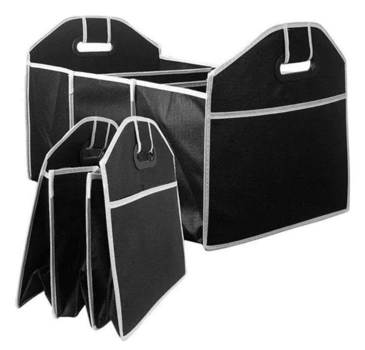 Multimax® Organizador Plegable para Maleteras de Autos (PACK X2)