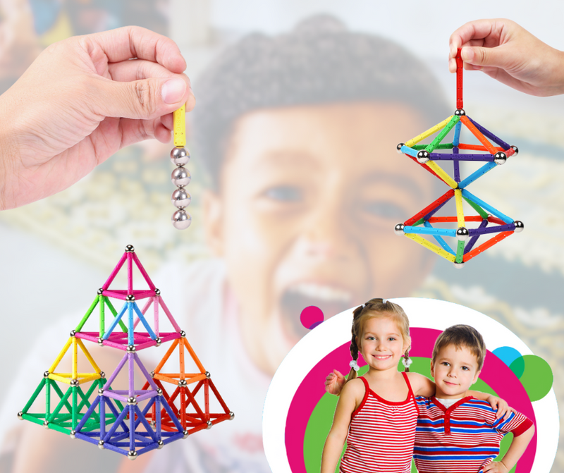 Magnetoys - Varillas Magnéticas™