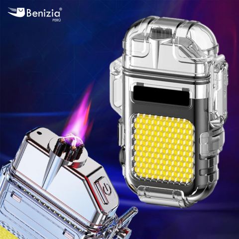 LumiSpark® Encendedor Linterna Recargable