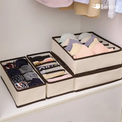 OrganizePro™ - Organizador Plegable Set x4