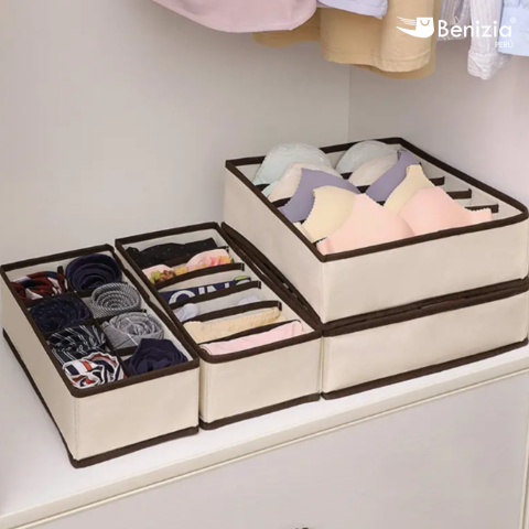 OrganizePro™ - Organizador Plegable Set x4