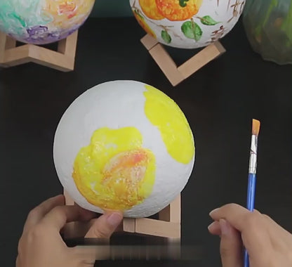 Lámpara Luna 3D Touch