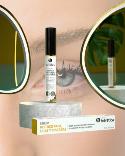 ECOLASH® Aceite de Crecimiento para Pestañas y Cejas