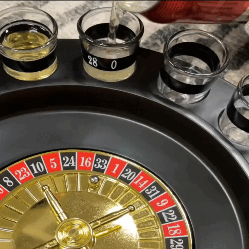 Ruleta Shots de Tragos