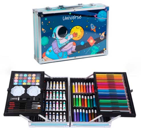 Set de Arte Portátil 145pz