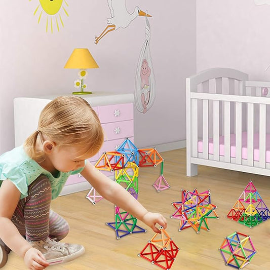 Magnetix™ - Varillas Magnéticas (142 piezas)