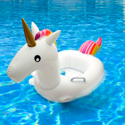 Unicornio flotador