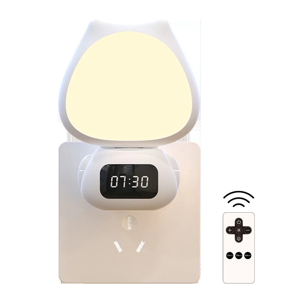 Lámpara Temporizador gatito