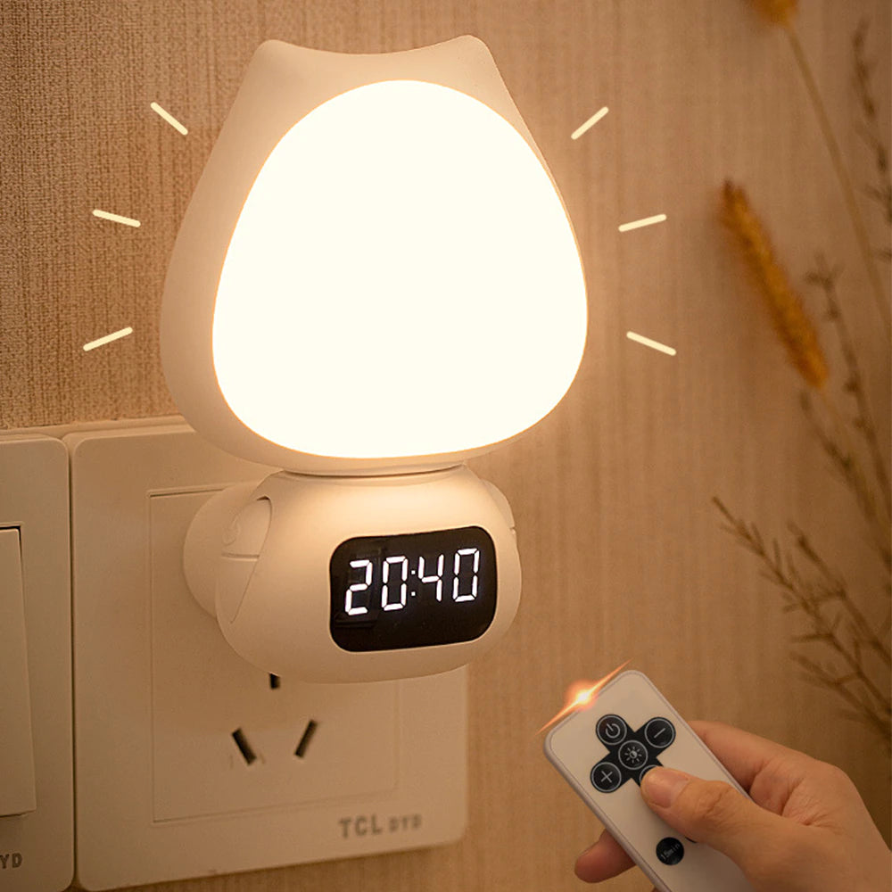 Lámpara Temporizador gatito