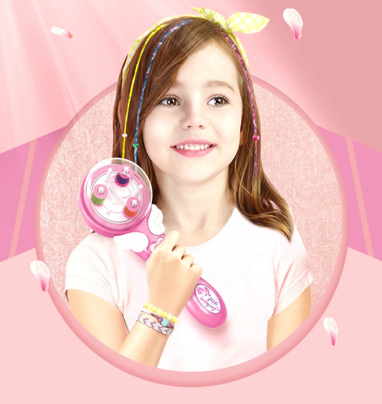 Trenzadora para niñas