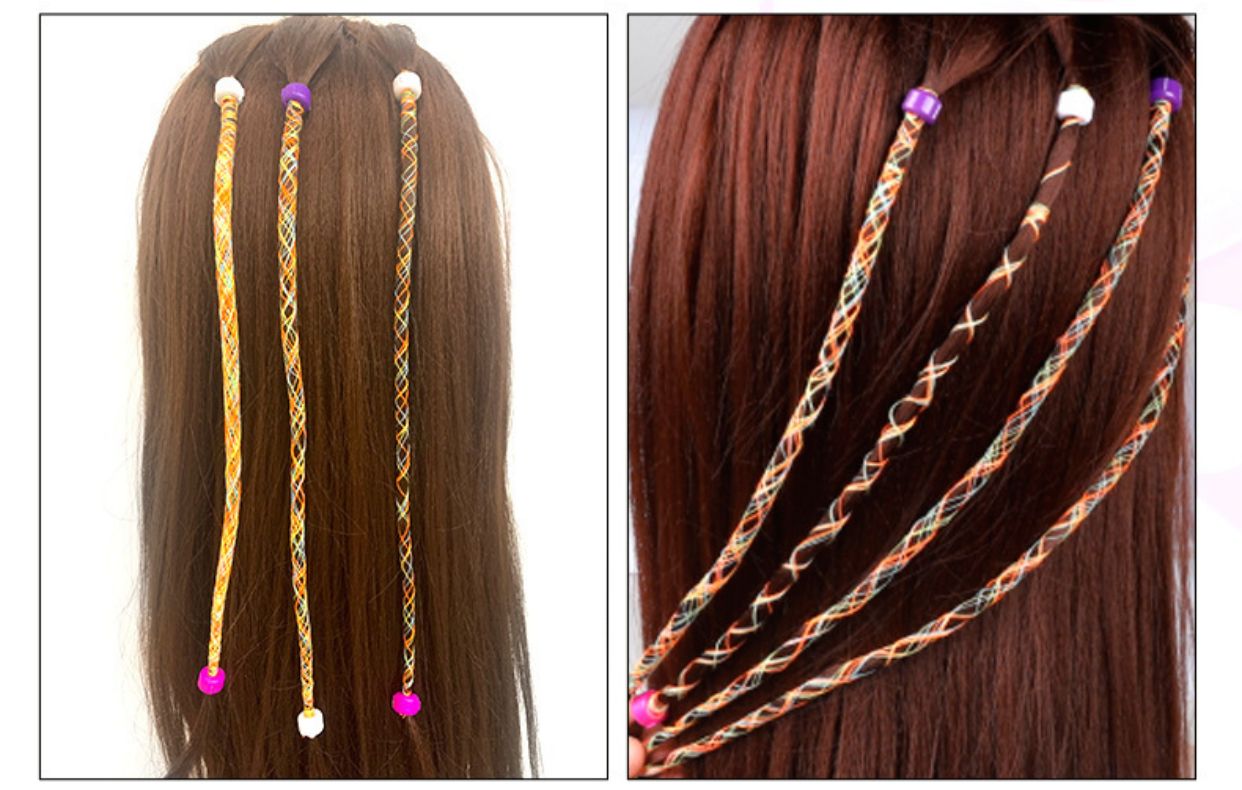 Trenzadora para niñas