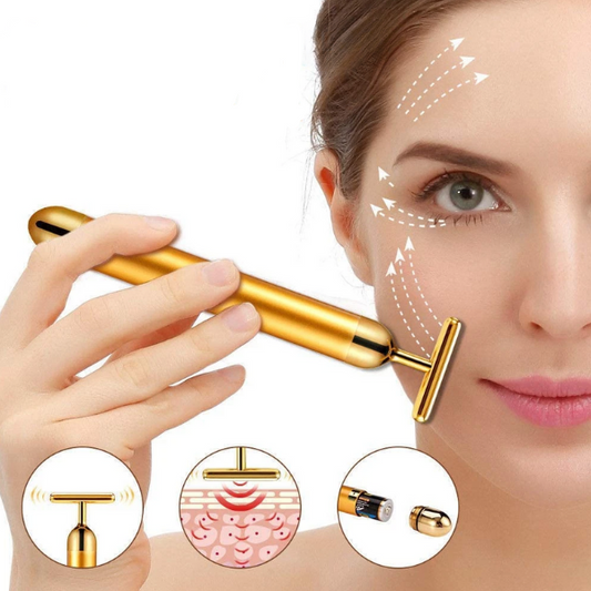 Masajeador Facial Antiarrugas Vibrador