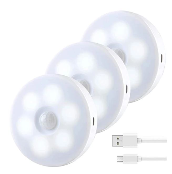 SMART LED ™ Luz Inteligente con Sensor / Carga USB