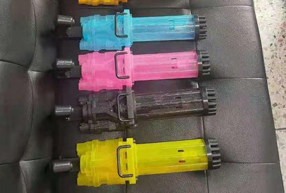 PISTOLA DE BURBUJAS CON LUCES LED