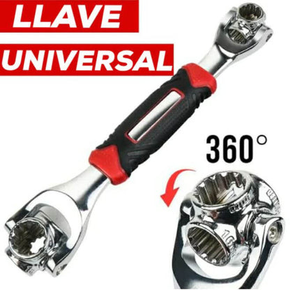 LLAVE UNIVERSAL 360° 48 EN 1