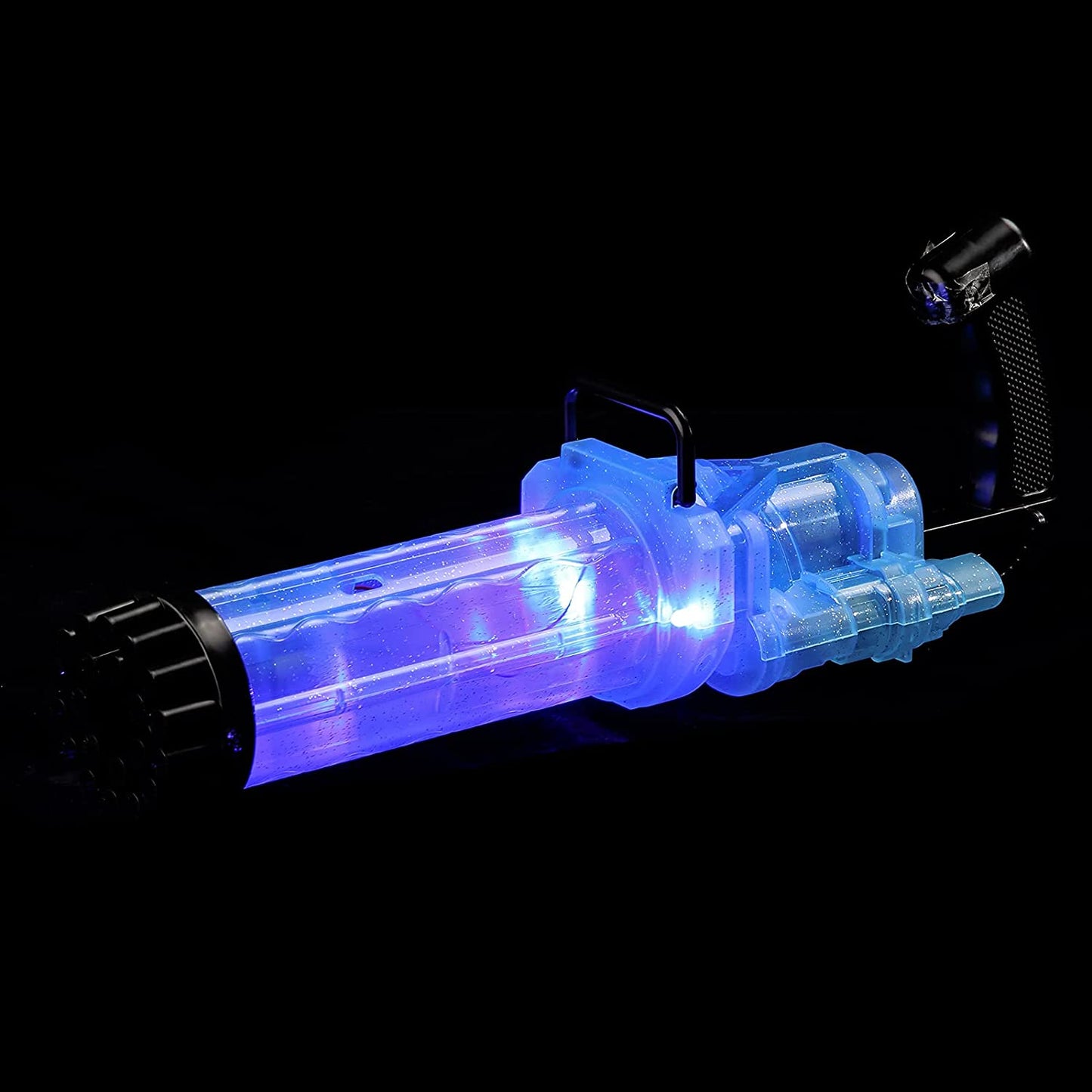 PISTOLA DE BURBUJAS CON LUCES LED