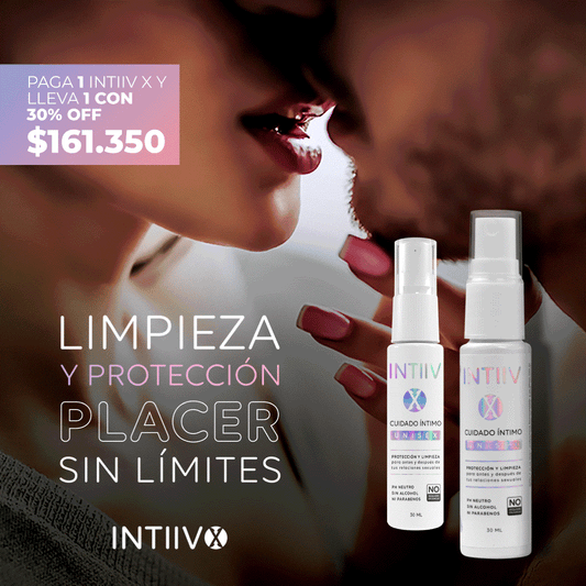 Paga 1 Intiiv X y Lleva 1 con 30% Off