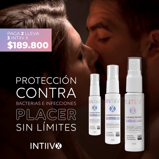 Paga 2 Lleva 3 Intiiv X