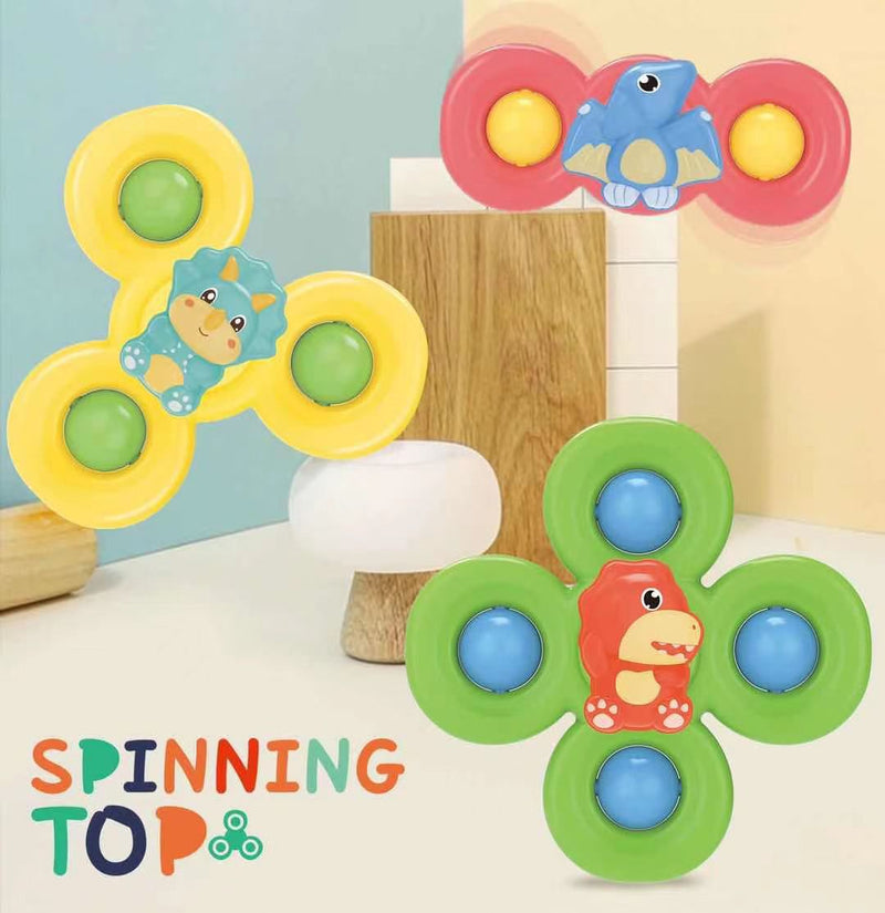 Spinner Toys con ventosa