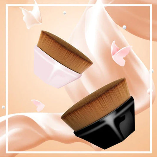 Brocha Profesional de Maquillaje de Alta Densidad