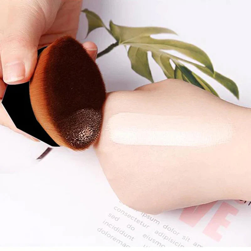 Brocha Profesional de Maquillaje de Alta Densidad