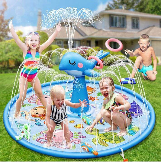 Pileta Delfin para Bebés + Válvula de agua (gratis)