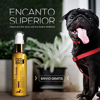 NATURAL SHINE - SILICONA PARA CANES🐶