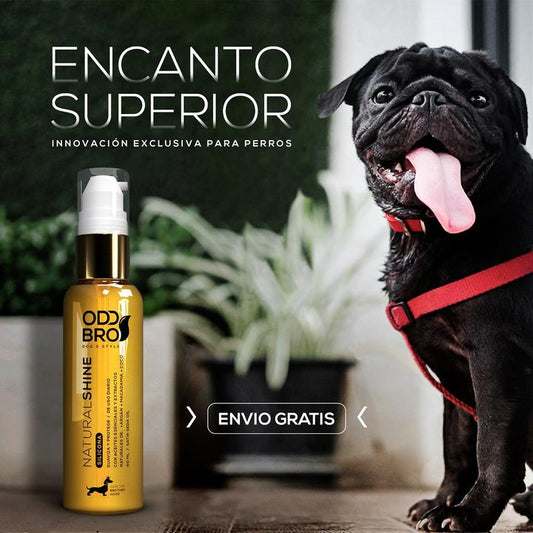NATURAL SHINE - SILICONA PARA CANES🐶