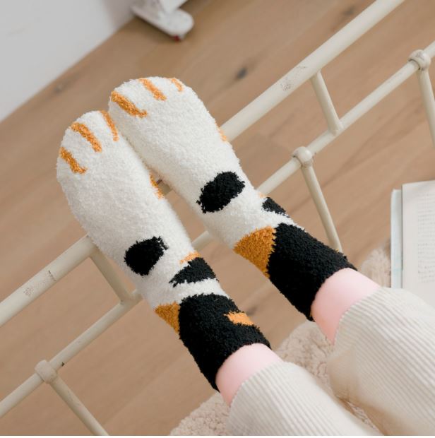 Media Garra de Gato ( 6 pares )