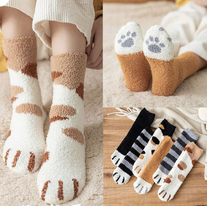 Media Garra de Gato ( 6 pares )